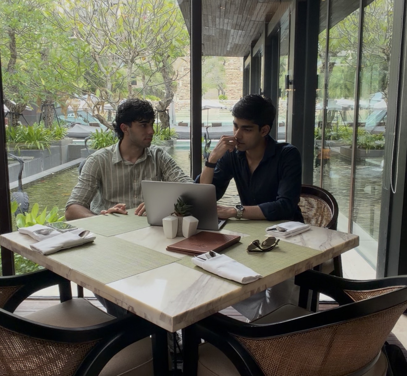 Pranav Kapoor and Suhaan Manchanda